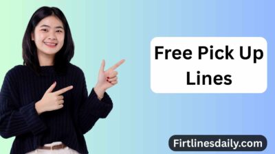Free Pick Up Lines