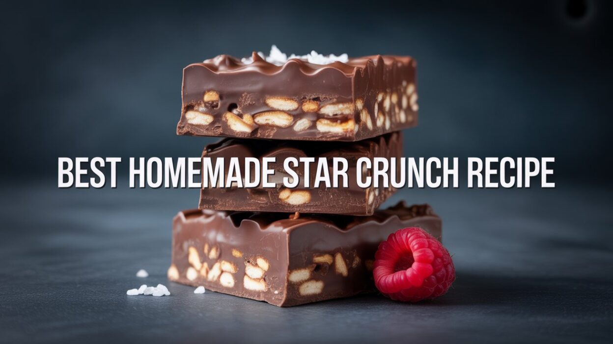 Best Homemade Star Crunch Recipe
