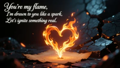 Flame Pick Up Lines
