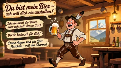 Lederhosen Pick Up Lines