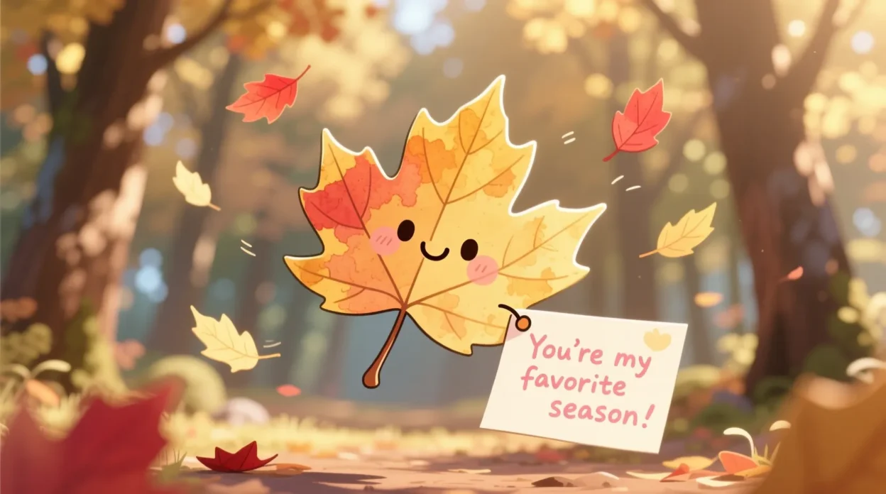Cute Leaf Pick Up Lines